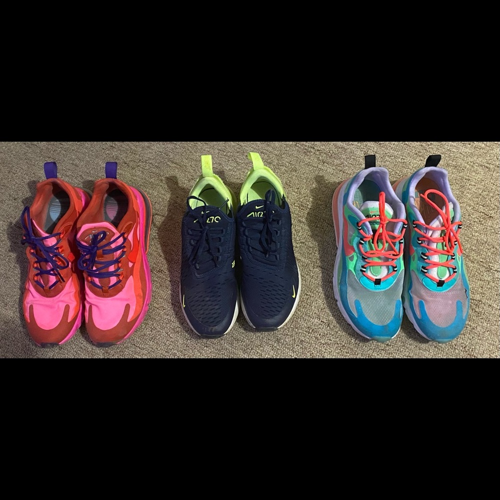 Nike Air Max React & 270